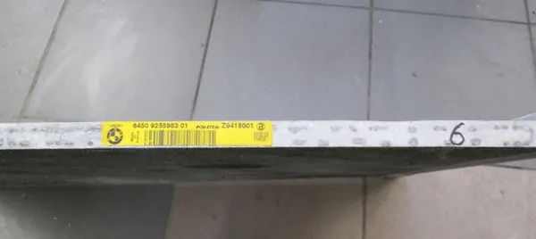 BMW OE 64509255983 Ilmastointijäähdytin image 5