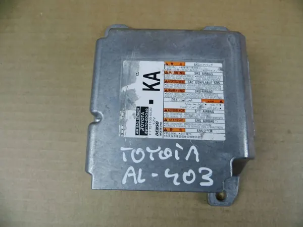 Toyota Airbag-modul OEM 891700DG40 - Begagnad image 2