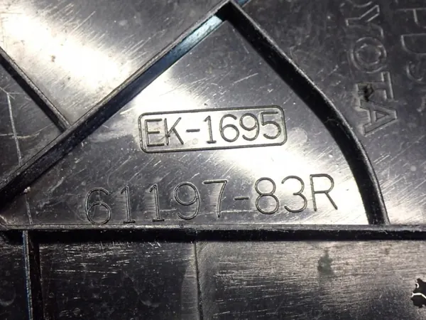 Toyota Yaris III Spatbordplug OEM Zawada-374875- Rechts Voor image 6