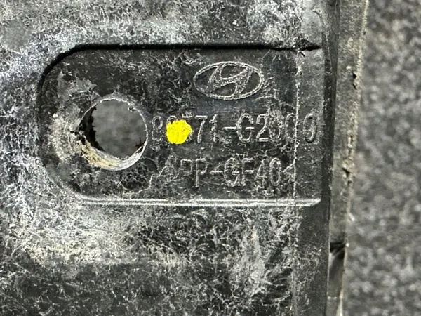 OEM 86571G2000 Refuerzo Inferior Parachoques Delantero Hyundai Ioniq image 5