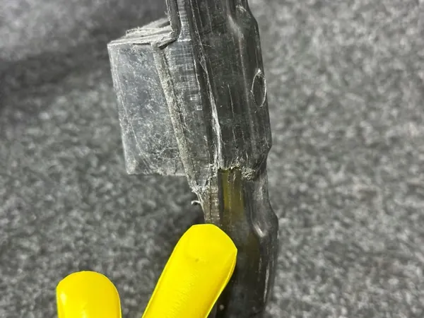 OEM 86571G2000 Refuerzo Inferior Parachoques Delantero Hyundai Ioniq image 6