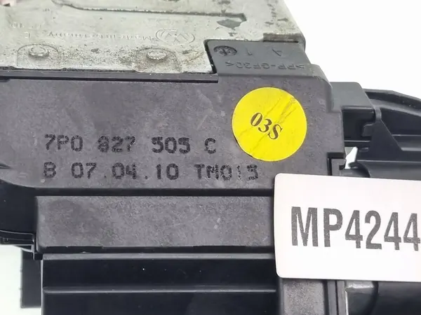 Porsche Cayenne (92A) 2011 Baklucka Lås image 2