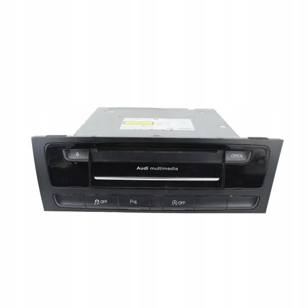 OEM 8R2035666E MMI Radiokortläsare Audi A4 B8 image 2