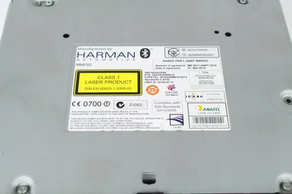 OEM 8R2035666E MMI Radiokortläsare Audi A4 B8 image 3