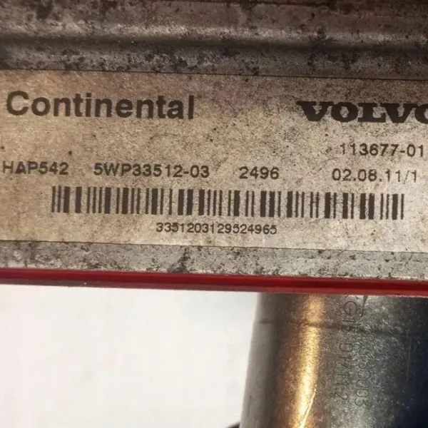 Módulo redutor traseiro Volvo OEM 11367701 - Usado image 3