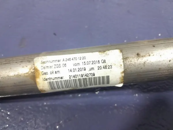 Mercedes Brandstofleiding OEM A2464701220 - Gebruikt image 3