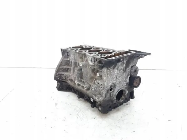 Motorblock BMW E90 N43B20A OEM 7558266 Begagnad image 2
