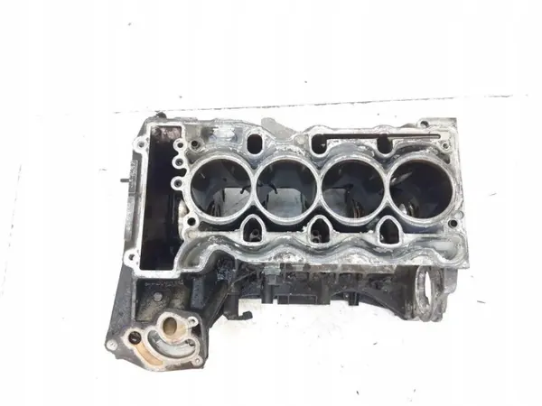 Motorblock BMW E90 N43B20A OEM 7558266 Begagnad image 3