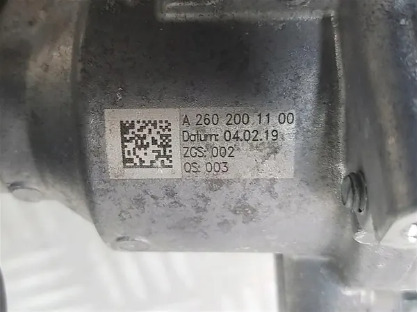 Vattenpump Mercedes A-klass W177 A35 AMG 2.0 T image 10