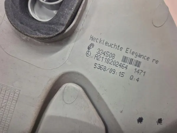 Mercedes E W211 06-09 Lift Sedan Rechter Achterlicht A2118202464 image 8