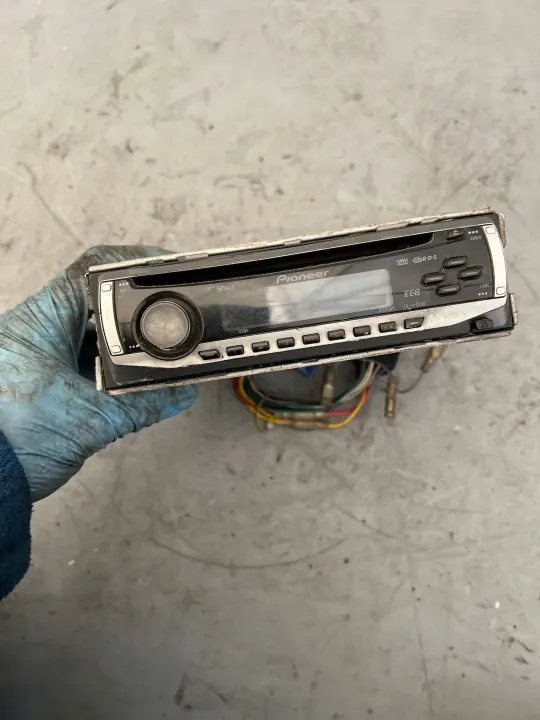 Pioneer DEH-1900R Autoradio - OEM MEFJUU image 2