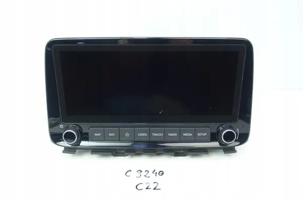 Unité Radio Navigation Hyundai Kona OEM 96560-CM100 image 2