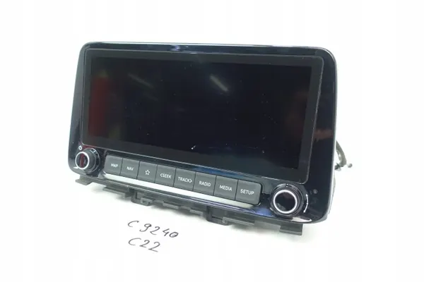 Unité Radio Navigation Hyundai Kona OEM 96560-CM100 image 3