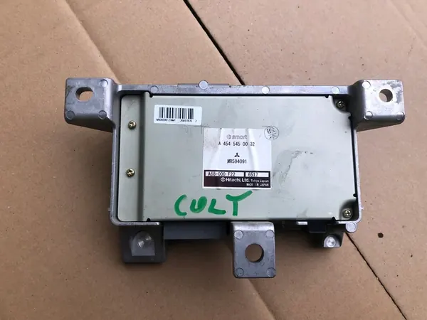 Módulo de direção assistida Mitsubishi Colt CZ30 MR594091 image 4