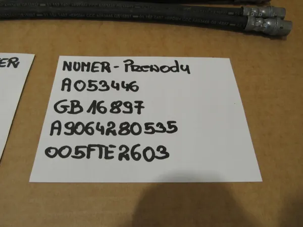 Mercedes Sprinter W906 fram bromskabel OEM A9064280535 image 3