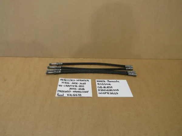 Mercedes Sprinter W906 fram bromskabel OEM A9064280535 image 6