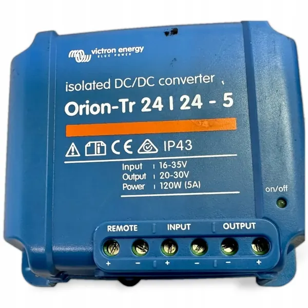 Convertidor de tensión ORION-TR24/24-5 para autobuses Solaris image 5