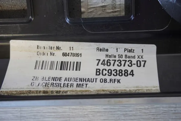 Bague de caméra BMW G32 OEM 6835428 - Originale d'occasion image 5