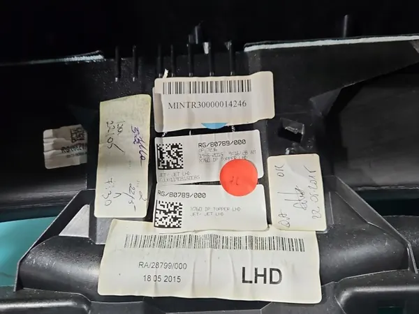 Passagiers airbag dashboard OEM IMPRK1545547 Jaguar XE image 5