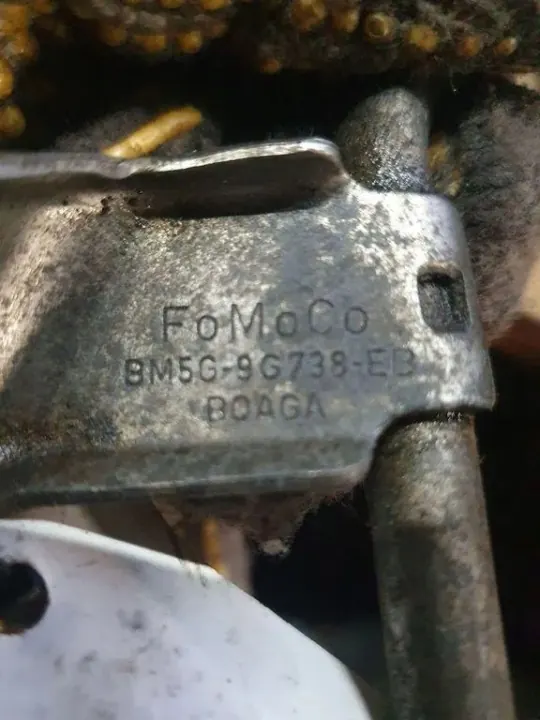 Ford Turbo-smörjningsrör OEM BM5G9G738EB Begagnad image 3