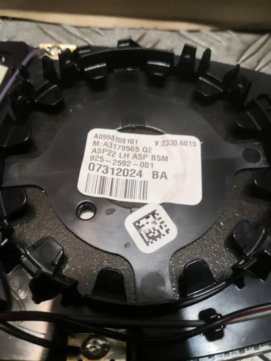 Inserção Espelho Esquerdo OEM 0998108101 Mercedes S 223 image 4