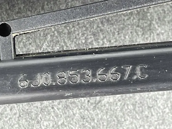 Griglia paraurti anteriore SEAT IBIZA IV 6J0853667C image 4