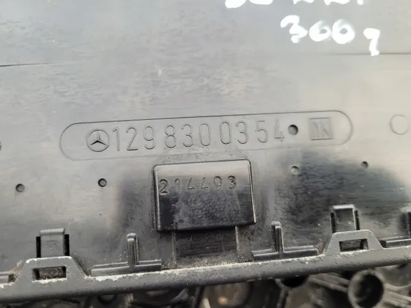Grilles d'aération Mercedes SL R129 OEM 1298300354 image 3