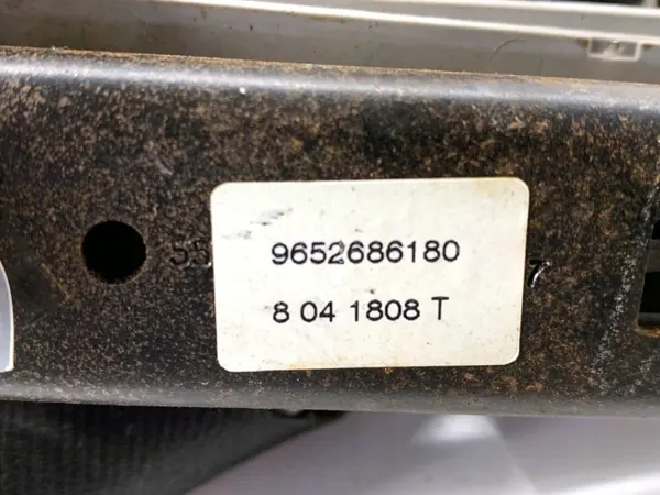 Säkerhetsbälte höger fram OEM 9652686180 Peugeot 207 image 3