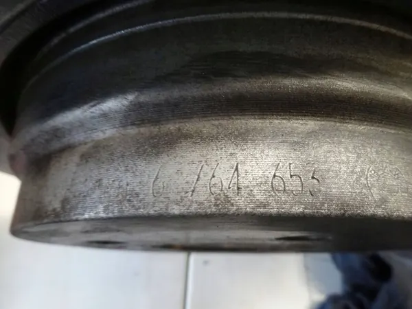 Discos de Freio Traseiros BMW X1 E84 2012 2.0 B OEM 6764653 image 2