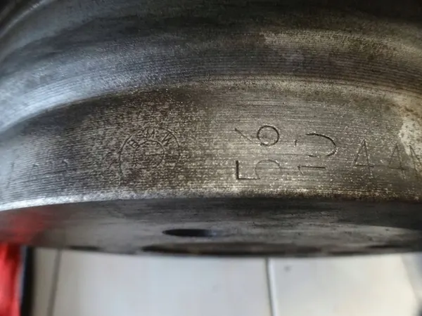 Discos de Freio Traseiros BMW X1 E84 2012 2.0 B OEM 6764653 image 3