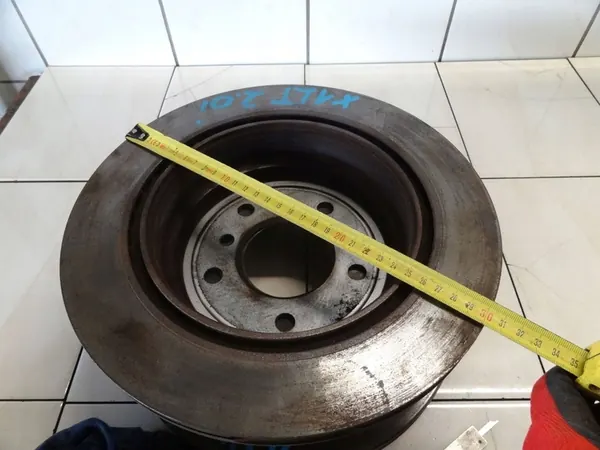 Discos de Freio Traseiros BMW X1 E84 2012 2.0 B OEM 6764653 image 7