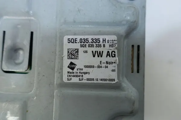 Módulo de control de sonido OEM 5QE035335H para VW Golf image 4