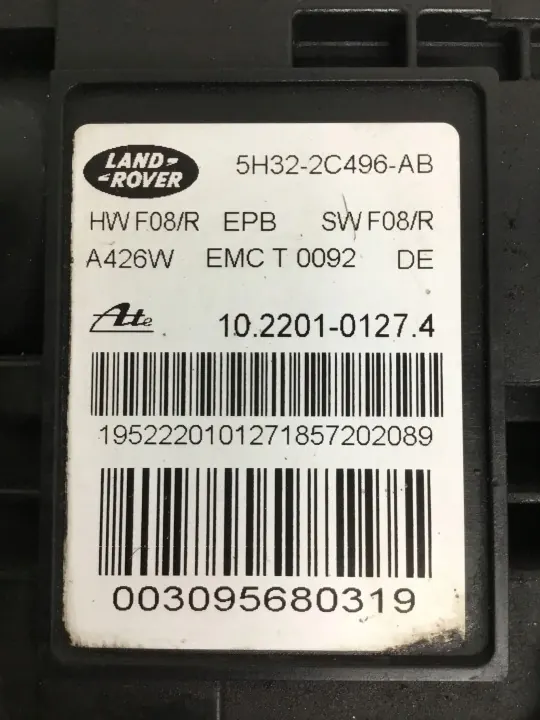 Módulo de freno de mano eléctrico OEM 5H322C496AB image 5