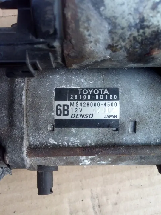 Arrancador Toyota OE 28100 0D 180 image 2