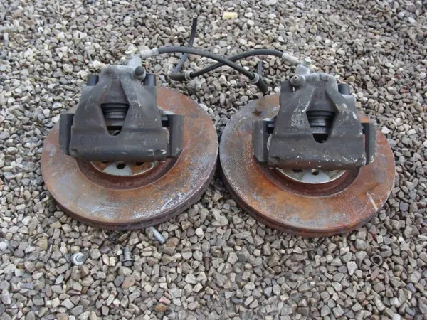 Bremszangen & Scheiben OEM GAD6115 312mm Set image 2