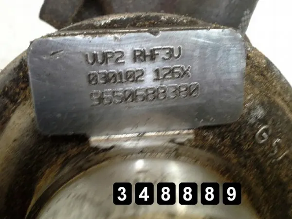 OEM AM-348889 Turbokone Citroen C3 1.4HDI:lle image 3