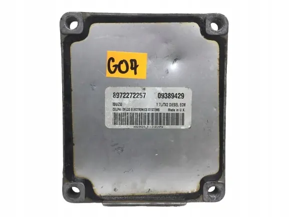 Opel OE 09389429 8972272257 Immobiliser ECU image 2