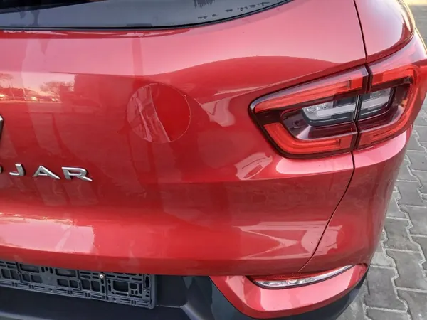 Hayon Renault Kadjar OEM kadjar klapa - Noir image 4