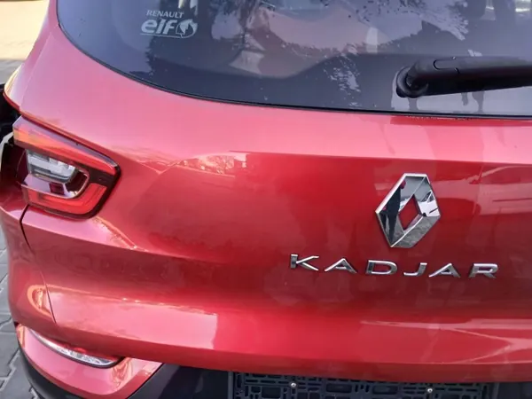 Hayon Renault Kadjar OEM kadjar klapa - Noir image 5