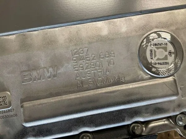 Scheibenwaschpumpenmotor OEM 9452668 für BMW i4 G26 image 3