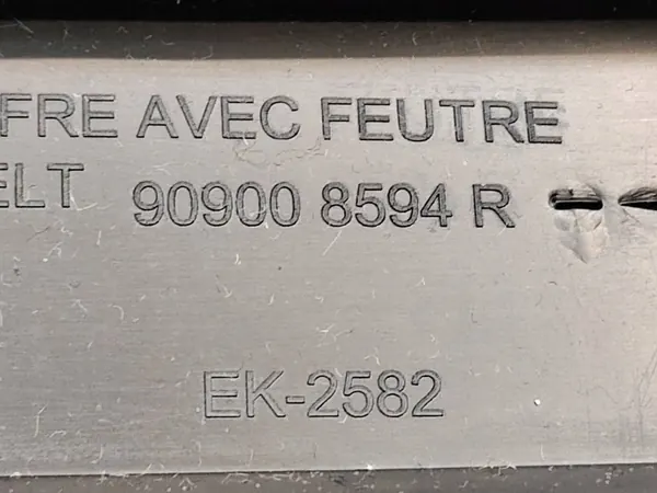 OEM 909008594R Bagageluckstäck för Renault Clio V image 7