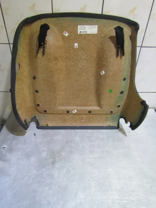 Panneau de siège arrière Mercedes-Benz W211 avant gauche OEM A2119102539 image 3