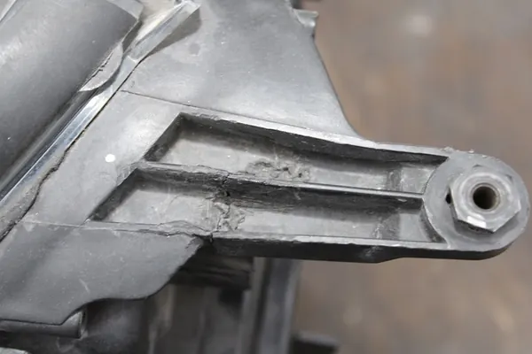 MERCEDES W211 Rechter Voorlamp H7 Compleet OEM image 8