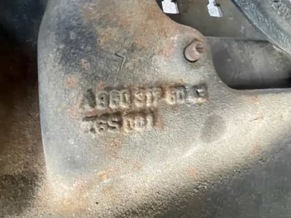 Mercedes Actros ohjaamon kallistustuki OEM A9603176083 image 7