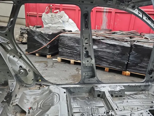 Pilar central esquerdo OEM IMPRK1450156 Skoda Karoq 17-21 image 7
