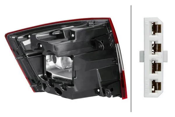 Hella 9EL 354 848-041 Lámpara trasera combinada image 2