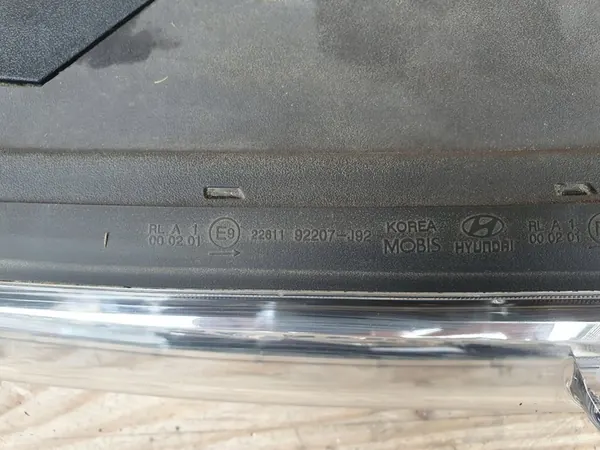 LAMPA LED DRL ESQUERDA HYUNDAI KONA 92207J9000 image 5