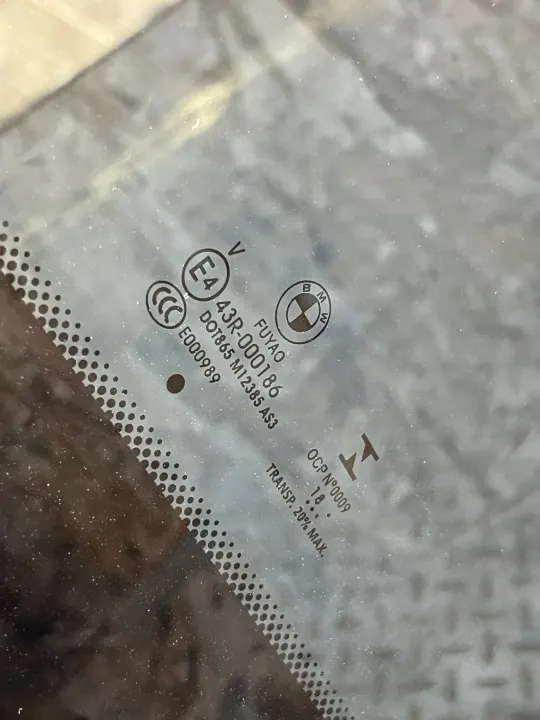 Panoramadak BMW X4 G02 OEM 8072824 - Gebruikt image 8