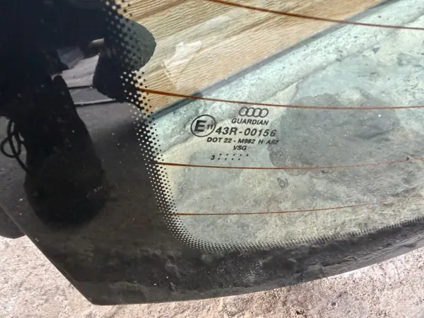 Achterruit OEM szyba tył a8 d3 voor Audi A8 D3 image 8