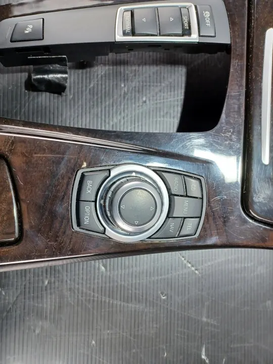 BMW 5 F10 F11 iDrive Radio Panel Controller OEM 9206444 image 3